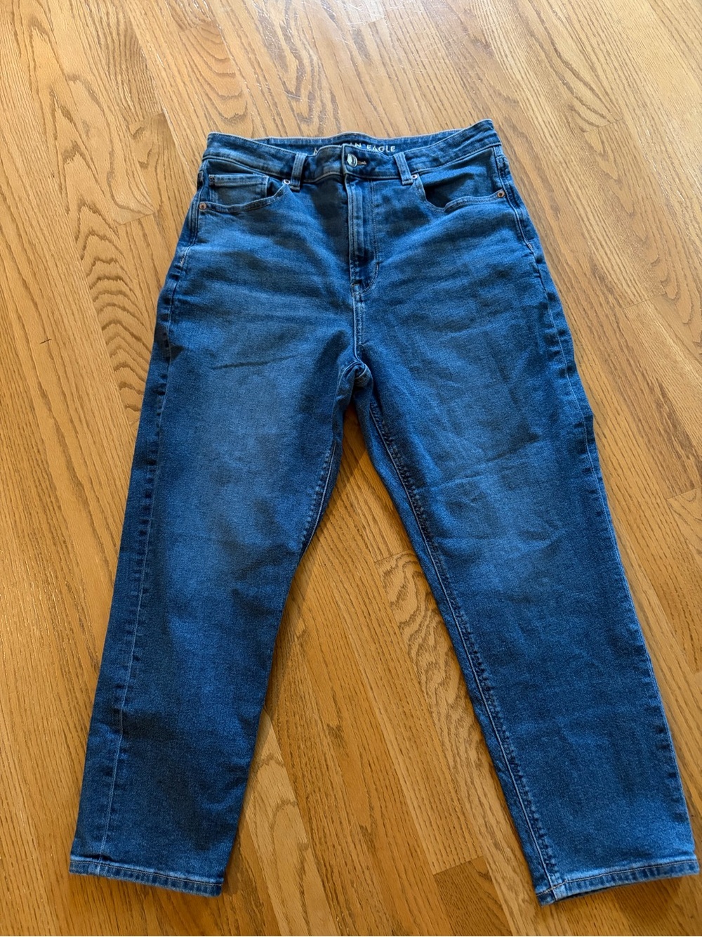 American Eagle Mom Jean size 12 Short